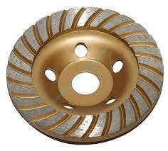 Чашка алмазная 150х22,23 турбо SKOLE/КРЕОСТ