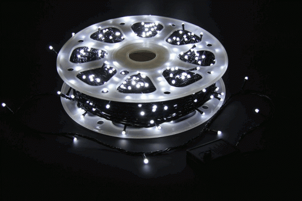 Гирлянда нить LED 70м. (бабина)