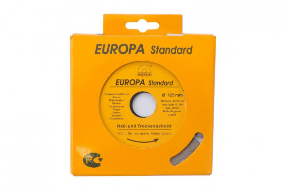 Диск алмазный  300*25,4 сегмент EUROPA