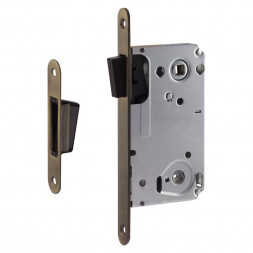 Корпус замка магн. 13М-90мм (ст.бронза) под фикс. с отв.планкой  &quot;Нора-М&quot;