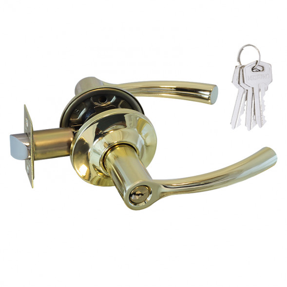 Защелка м/к (ключ/фикс.) ТТ1-01 (зол.) ISPARUS НОРА-М