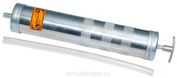 42023 Шприц маслозаливной 500мл (гибкий шланг) АвтоДело