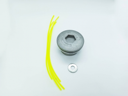 Катушка для триммера ПАУК 10008 (бочка алюминевая) X-pert