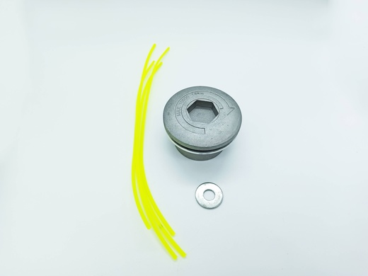 Катушка для триммера ПАУК 10008 (бочка алюминевая) X-pert