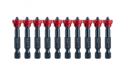 Насадки Mr.Logo с ограничителем (магнитным держателем) 50PH2 (S2) JAPAN  (10шт)