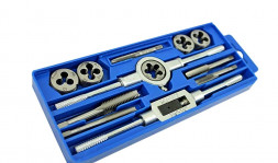 Набор плашек и метчиков 12шт. (218-C)