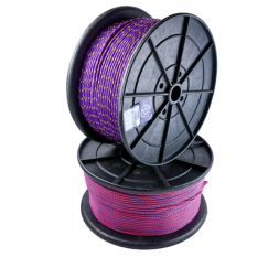 Шнур полипр.плет. 6мм 24пр. серд. (200м)