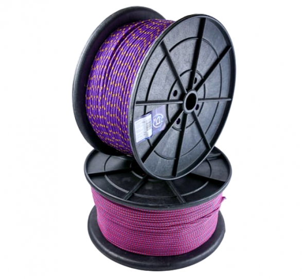 Шнур полипр.плет. 6мм 24пр. серд. (200м)