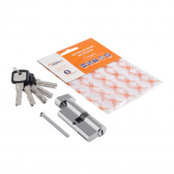 Цилиндр.мех-м ЛПУВ.УК-70 (хром) (35-35)  "Нора-М"