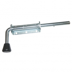 Задвижка дверная ЗД-13 цинк (350мм)