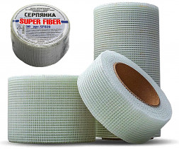 Серпянка 50мм*45м самоклеящаяся Super Fiber, SF045/54