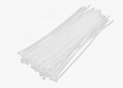 Хомут пластиковый 2,5(3)х 250 бел .(уп.100 шт.) TORK