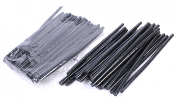 Термоклей 11мм*250 (900г) толстый. ЧЕРНЫЙ