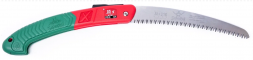 Пила складная с фиксат/изогн.полотно, L=240мм/4мм SAMURAI