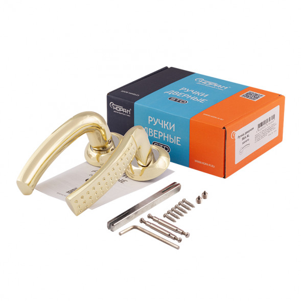 Ручка дверная AL 96А AL ст.бронза &quot;Нора-М&quot;