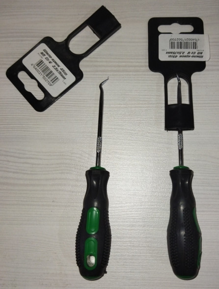 Шило-крюк 45гр. 3,5*75мм ИП