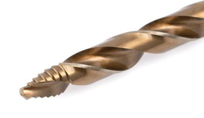 Набор свёрл по металлу со ступенчатой заточкой Cobalt 5% ( D 2-8 мм), 6шт. "ДТ"