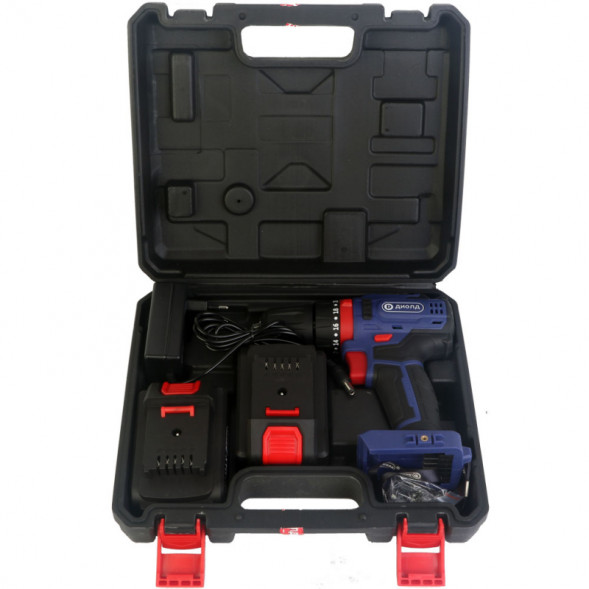 Дрель ручная электрическая Аккумуляторная бесщеточная (ДЭА-16 ЛИ-02 У) ДИОЛД