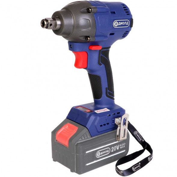 Гайковерт-шуруповерт ударный аккумуляторный  (без батареи и ЗУ) (ГЭА-20 ЛИ-03 ) &quot;ДИОЛД&quot;