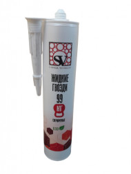 Жидкие гвозди сверхпрочные, белые, 280 мл SV 99