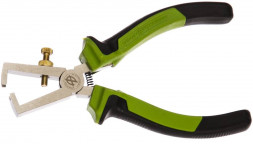 417560 (419160) Клещи для снятия изоляции 160мм на холдере  (6шт)