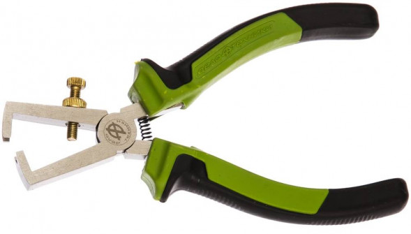 417560 (419160) Клещи для снятия изоляции 160мм на холдере  (6шт)