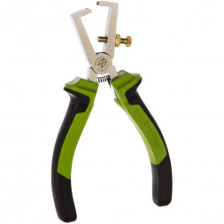 417560 (419160) Клещи для снятия изоляции 160мм на холдере  (6шт)