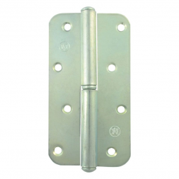 Петля накладная ПН1-130 цинк левая (40)