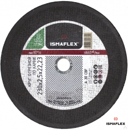 Диски отрезные кам+бетон Исма 150*2,0*22 (25шт)