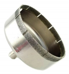 Сверло трубчатое (алмаз) 125мм SKOLE/СЕБ