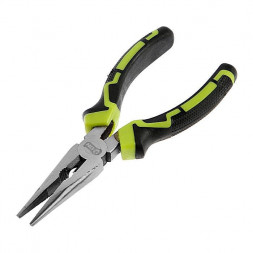 Тонкогубцы 160 мм, шлифованные, двухкомпонентная рукоятка ON