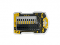 Набор бит PH+PZ 50мм (10 предметов, S2 сталь) SKOLE