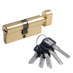 Цилиндр.мех-м ЛПУВ.УК-80 (латунь) (40-40)  "Нора-М"