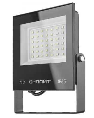 Светильник (прожектор) OFL LED OFL-03-70-6.5K-BL-IP65-LED ОНЛАЙТ