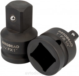 40171 Переход-адаптер 1/2&quot;F&gt;--&gt;3/4&quot;M (ударный) CR-MO АвтоДело