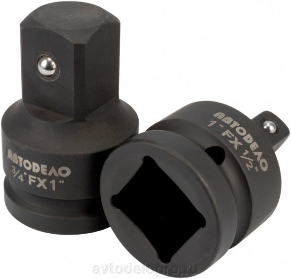 40171 Переход-адаптер 1/2&quot;F&gt;--&gt;3/4&quot;M (ударный) CR-MO АвтоДело