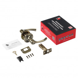 Защелка м/к (фикс.) ТТ1-03 (стар.бронза) ISPARUS НОРА-М