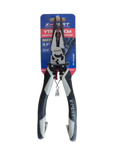 Пассатижи (плоскогубцы) удлиненные многофункциональные (утконос)