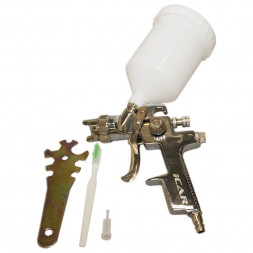 Пистолет окрасочный ICAR IC-SG-017-1.4мм с верхним бачком 600мл, сопло 1,4мм