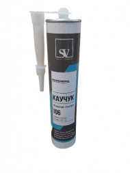 Жидкие гвозди универсальные, прозрачные, 280 мл SV PROFESSIONAL КАУЧУК 106