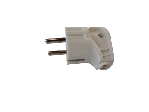 Вилка электрическая с заземлением, угловая 12-С (24шт)