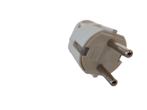 Вилка электрическая с заземлением, угловая 12-С (24шт)