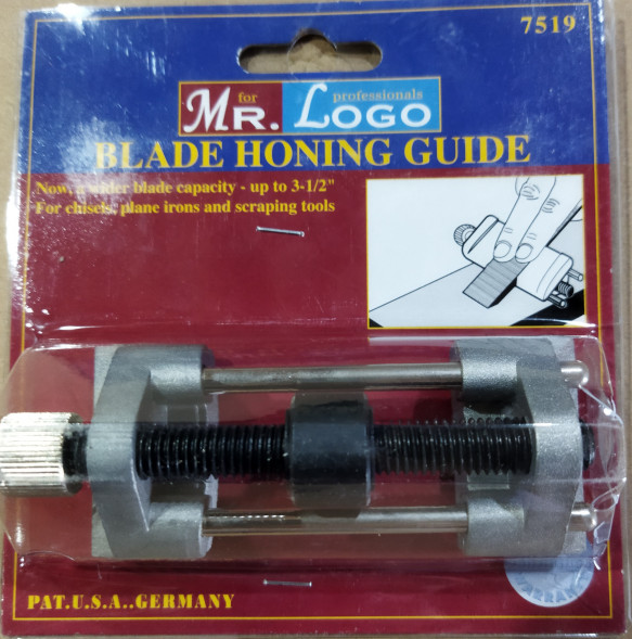 Заточка для лезвий стамесок и рубанков Mr.Logo