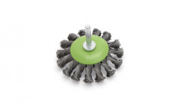 272275 Щетка для дрели крученая конусная 75мм (10шт)