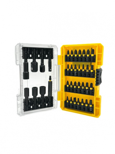 Набор бит 37PC (37 предметов, S2 сталь) SKOLE