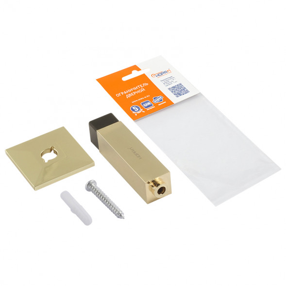 Ограничитель дверной настен. 116 (хром)  "Нора-М"