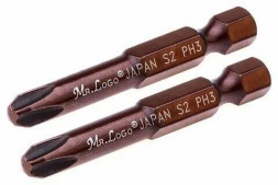 Насадки Mr.Logo 50PH3 (S2) на блистере JAPAN
