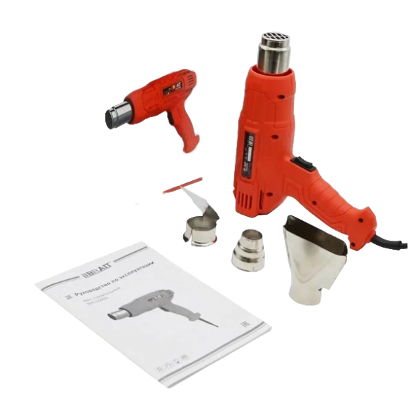 Фен строительный BHG2000N BRAIT