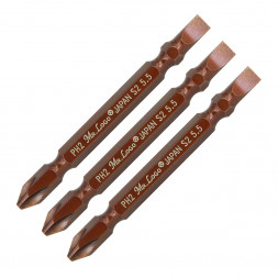 Насадки двухсторонние Mr.Logo 65PH2-SL5.5 на блистере 10 шт