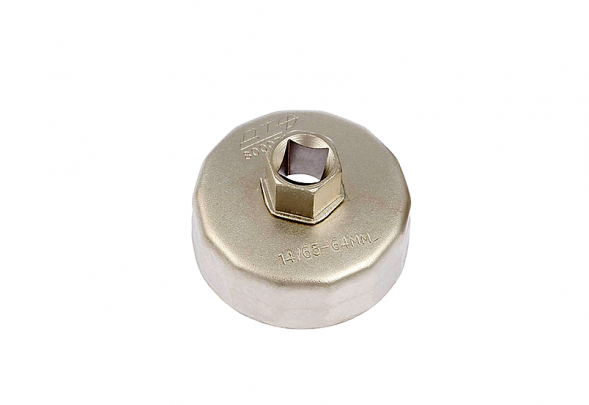 800065 Съемник масляных фильтров "чашка" 65мм 14-гр.